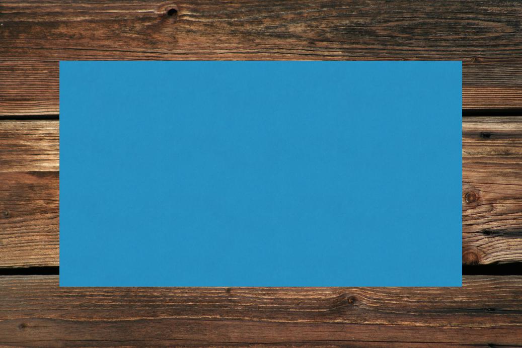 Einzelkarten 105x210 mm Königsblau 230 g/qm